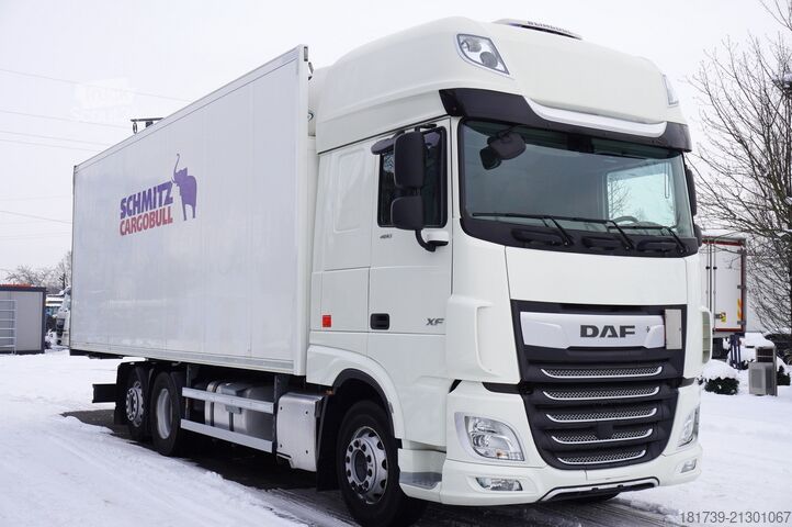 Chłodnia DAF XF 480 6x2 E6 / Schmitz 19 EPAL Doppelst