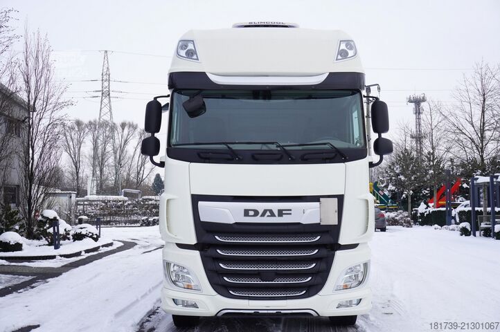 Chłodnia DAF XF 480 6x2 E6 / Schmitz 19 EPAL Doppelst