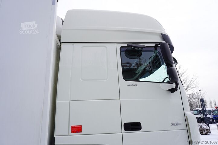 Chłodnia DAF XF 480 6x2 E6 / Schmitz 19 EPAL Doppelst