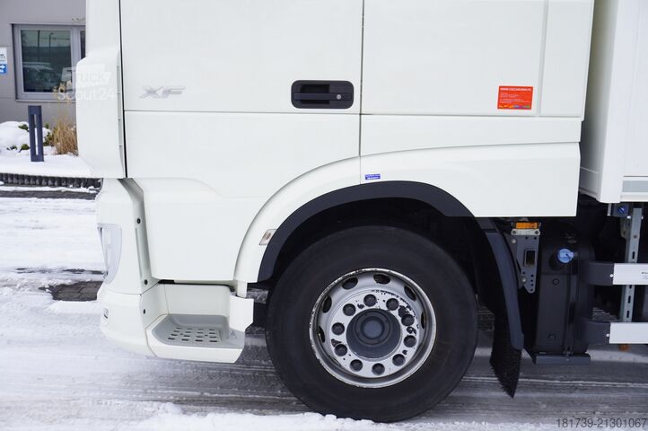 Chłodnia DAF XF 480 6x2 E6 / Schmitz 19 EPAL Doppelst