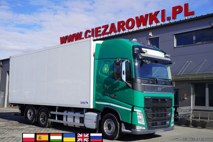 Camion frigorific Volvo FH 500 6x2 E6 / Schmitz 19 EPAL refriger