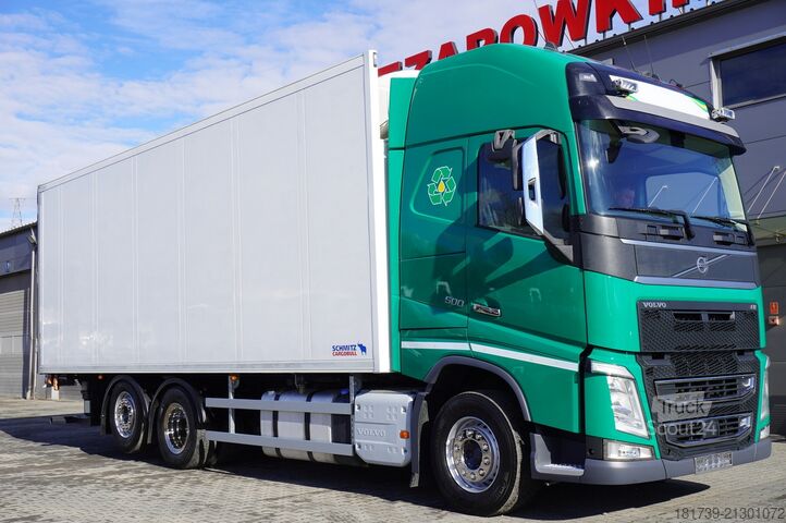 Camion frigorific Volvo FH 500 6x2 E6 / Schmitz 19 EPAL refriger