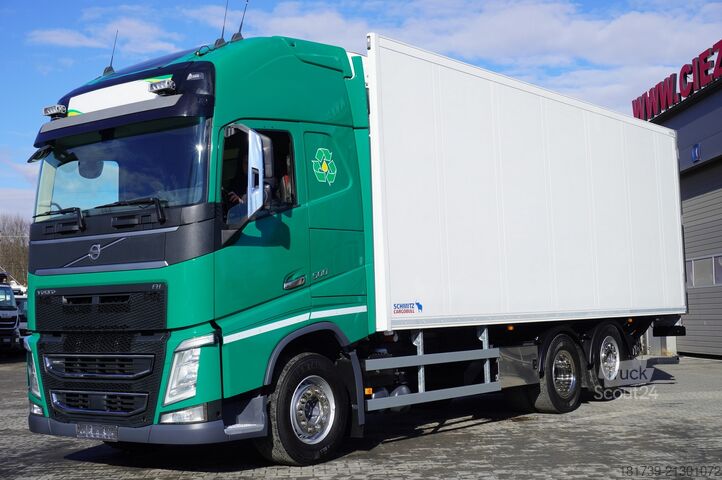 Camion frigorific Volvo FH 500 6x2 E6 / Schmitz 19 EPAL refriger