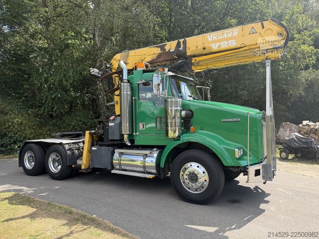 Standard nyergesvontató Kenworth T800