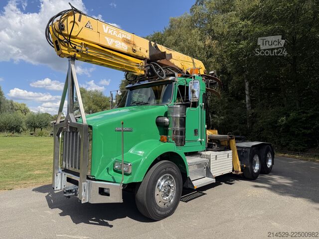 Standard nyergesvontató Kenworth T800
