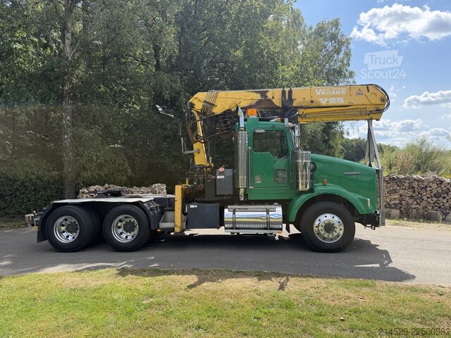 Standard nyergesvontató Kenworth T800