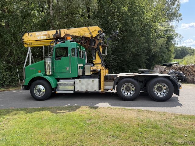 Standard nyergesvontató Kenworth T800