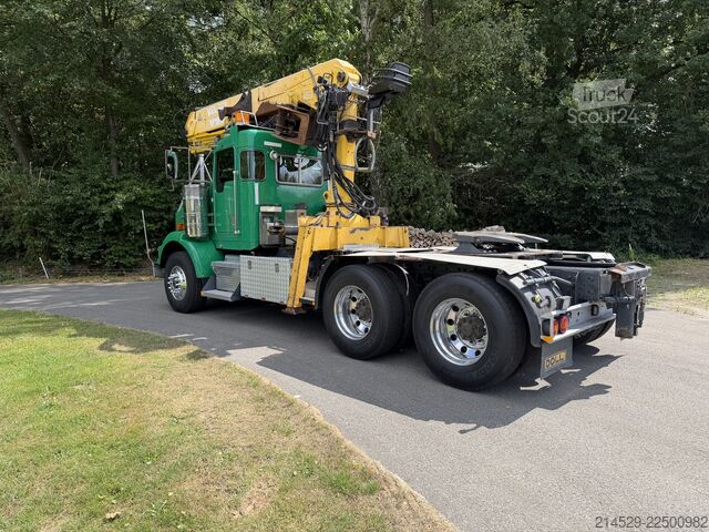 Standard nyergesvontató Kenworth T800