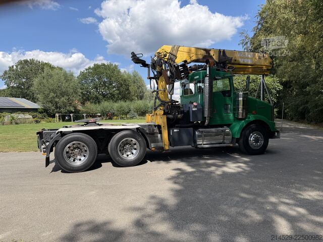 Standard nyergesvontató Kenworth T800