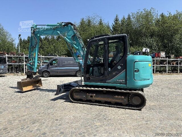 Верижен багер Kobelco SK85MSR-3E