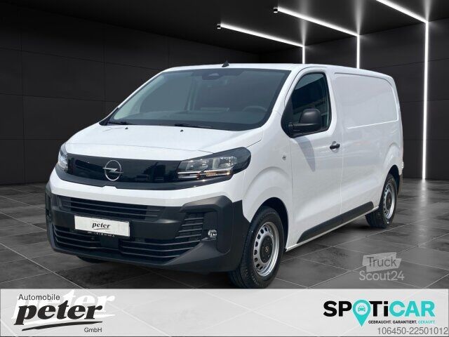 Fourgon tôlé Opel Vivaro 1.5 D 120 L2 +180°Kamera+Navi+Holz+
