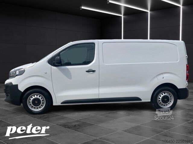 Fourgon tôlé Opel Vivaro 1.5 D 120 L2 +180°Kamera+Navi+Holz+
