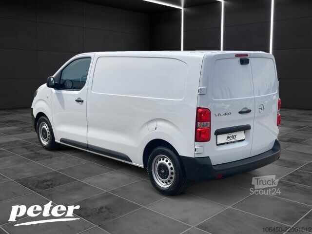 Fourgon tôlé Opel Vivaro 1.5 D 120 L2 +180°Kamera+Navi+Holz+