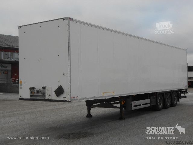 Box-semitrailer Schmitz Cargobull Semitrailer Dryfreight Standard Bakløfter