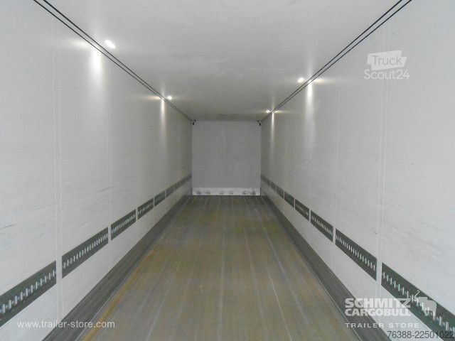 Box-semitrailer Schmitz Cargobull Semitrailer Dryfreight Standard Bakløfter