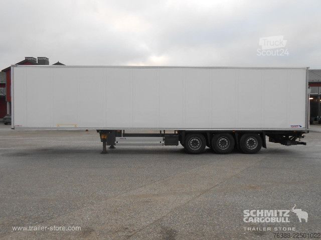 Box-semitrailer Schmitz Cargobull Semitrailer Dryfreight Standard Bakløfter