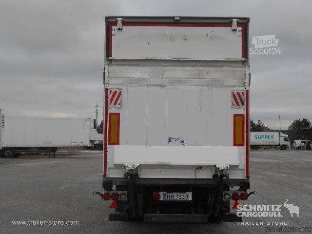 Box-semitrailer Schmitz Cargobull Semitrailer Dryfreight Standard Bakløfter