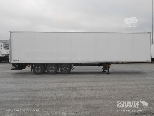 Box-semitrailer Schmitz Cargobull Semitrailer Dryfreight Standard Bakløfter