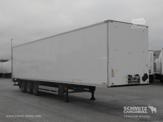 Box-semitrailer Schmitz Cargobull Semitrailer Dryfreight Standard Bakløfter