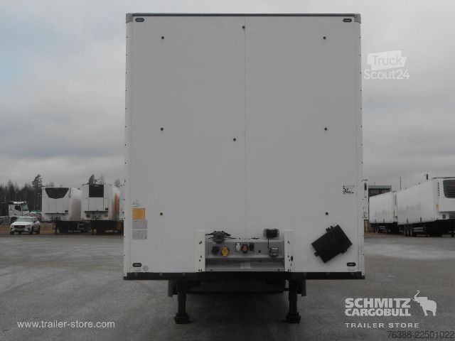 Box-semitrailer Schmitz Cargobull Semitrailer Dryfreight Standard Bakløfter