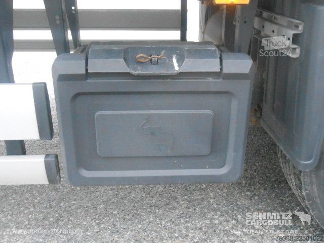 Box-semitrailer Schmitz Cargobull Semitrailer Dryfreight Standard Bakløfter