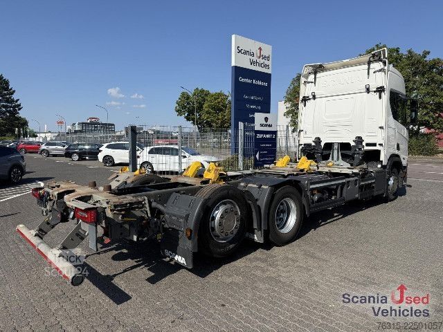 Nákladné vozidlo s výmennou nadstavbou Scania R460 - 6x2*4 - SDG MULTI BDF - TIEFKUPPLUNG -