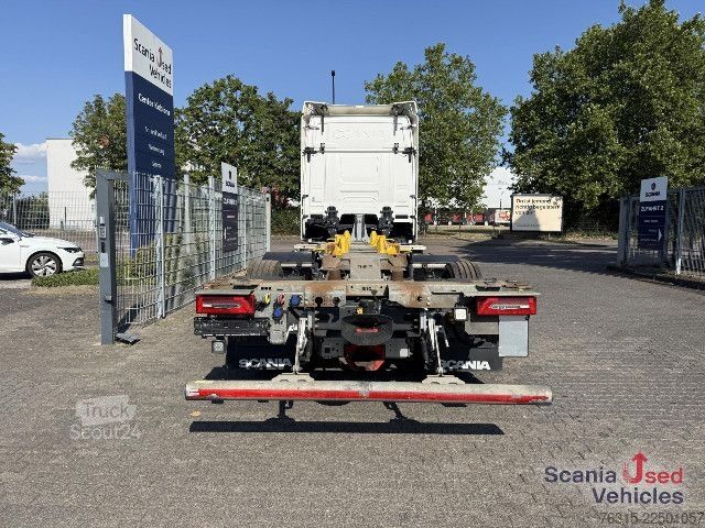 Nákladné vozidlo s výmennou nadstavbou Scania R460 - 6x2*4 - SDG MULTI BDF - TIEFKUPPLUNG -