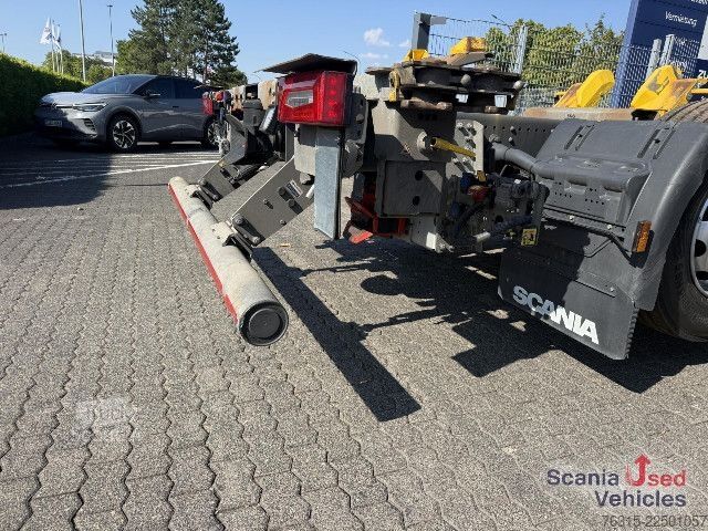 Nákladné vozidlo s výmennou nadstavbou Scania R460 - 6x2*4 - SDG MULTI BDF - TIEFKUPPLUNG -