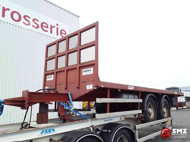 Open body Louault Aanhangwagen