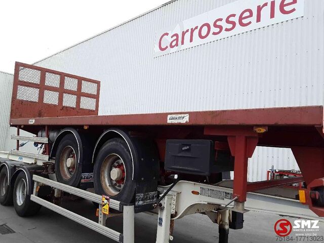 Open body Louault Aanhangwagen