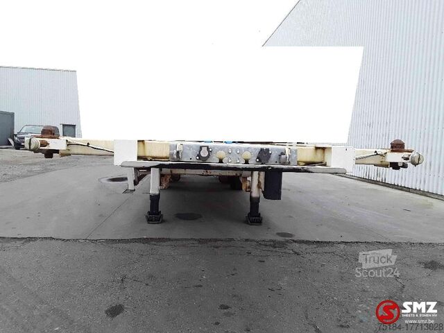 Transport kontenerowy Asca Oplegger 40ft