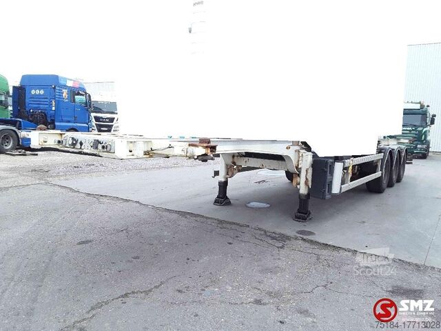 Transport kontenerowy Asca Oplegger 40ft