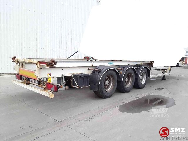 Transport kontenerowy Asca Oplegger 40ft