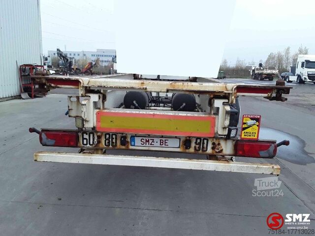Transport kontenerowy Asca Oplegger 40ft