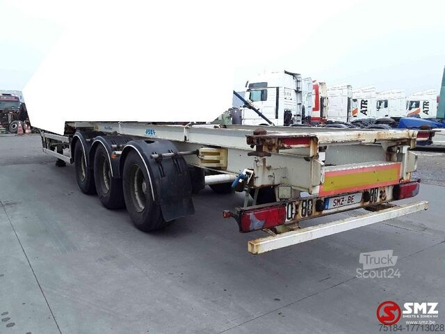 Transport kontenerowy Asca Oplegger 40ft