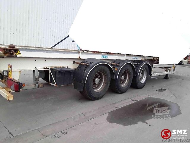 Transport kontenerowy Asca Oplegger 40ft