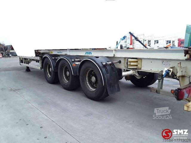 Transport kontenerowy Asca Oplegger 40ft