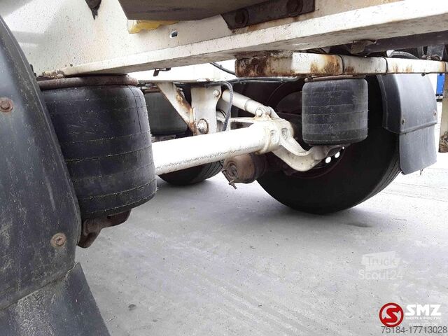 Transport kontenerowy Asca Oplegger 40ft