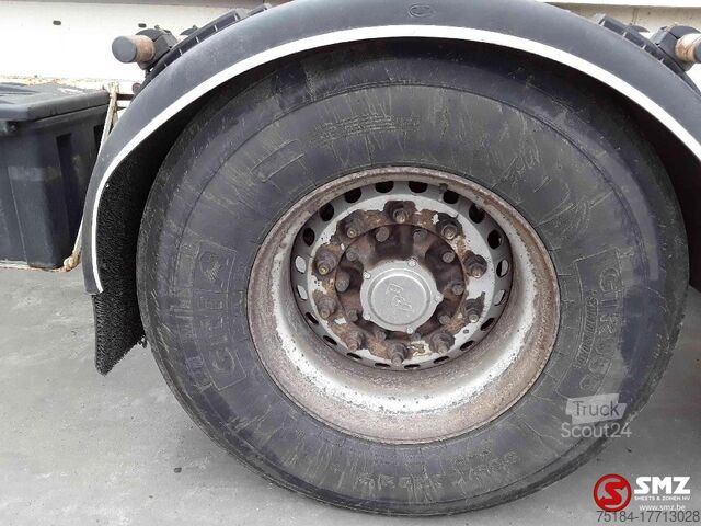 Transport kontenerowy Asca Oplegger 40ft