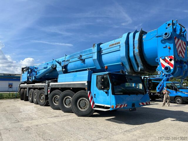 Macara mobila Liebherr LTM 1500-8.1
