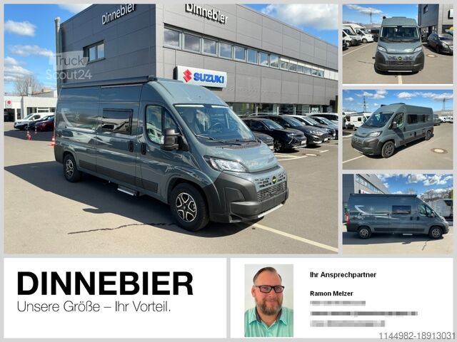 Furgoneta KARMANN DAVIS 590 TRENDSTYLE PLUS AUTOMATIK + MARKISE