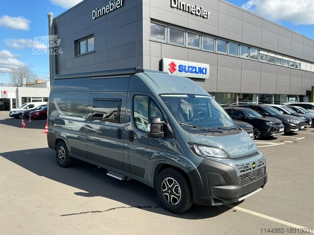 Varebil KARMANN DAVIS 590 TRENDSTYLE PLUS AUTOMATIK + MARKISE