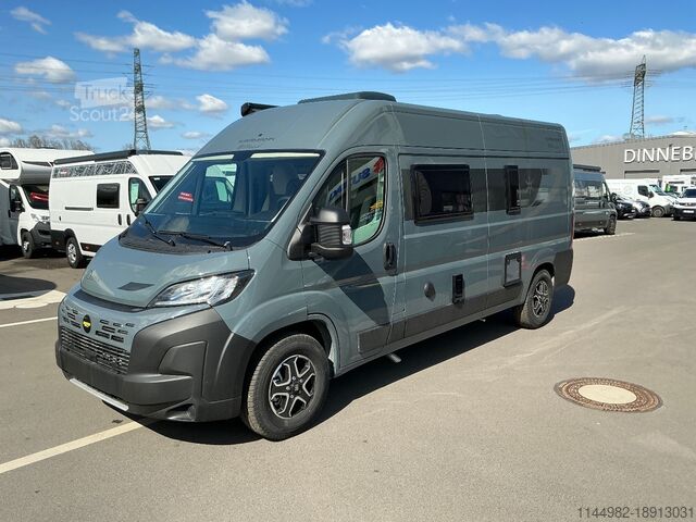 Varebil KARMANN DAVIS 590 TRENDSTYLE PLUS AUTOMATIK + MARKISE