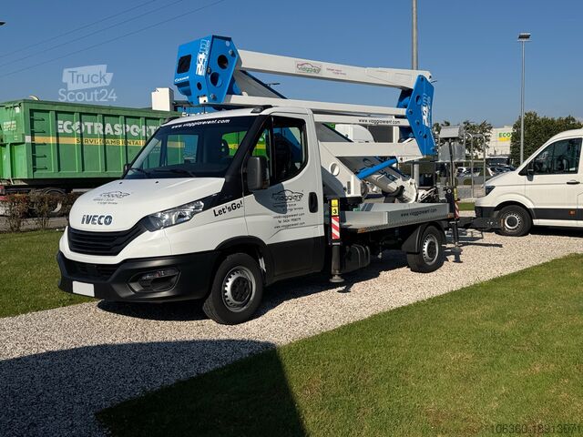 Kastenwagen IVECO DAILY SOCAGE PIATTAFORMA