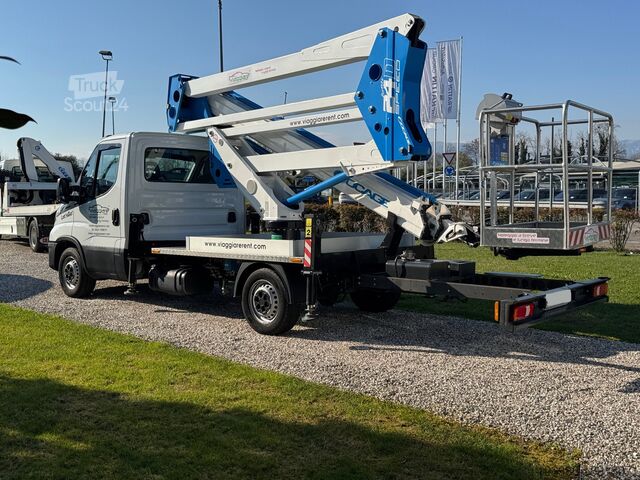 Kutu minibüs IVECO DAILY SOCAGE PIATTAFORMA