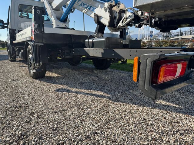 Kutu minibüs IVECO DAILY SOCAGE PIATTAFORMA