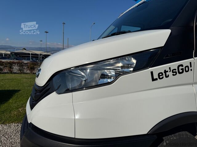 Kutu minibüs IVECO DAILY SOCAGE PIATTAFORMA