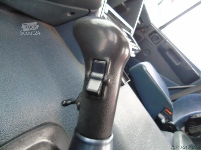 Vinç kamyonu DAF CF 75.240 ATI + EURO 2 + HIAB 090 + 3SIDE TIPPER