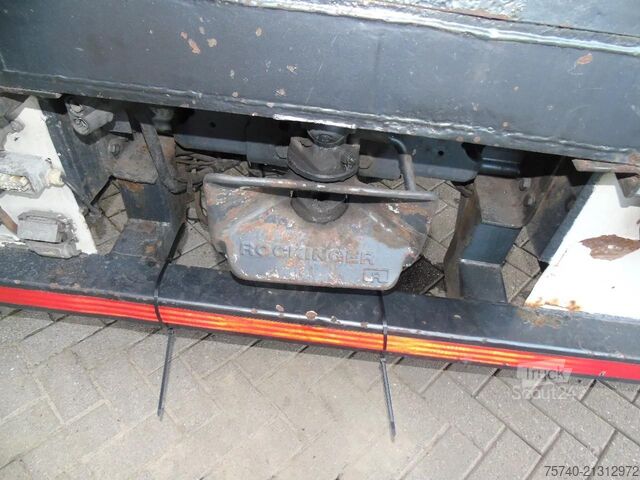 Chassis com cabina Volvo FH 380 + 6X2 + MANUAL