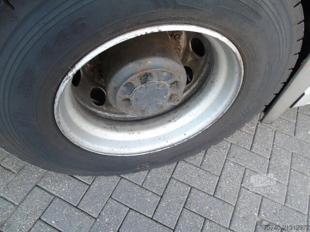 Chassis com cabina Volvo FH 380 + 6X2 + MANUAL